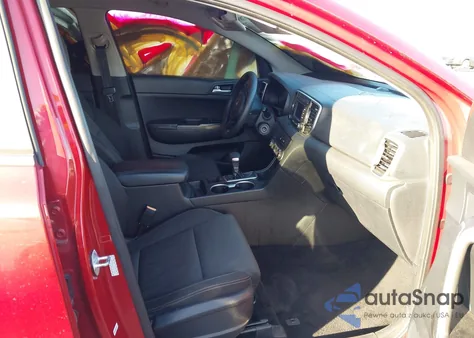 2017 Kia Sportage Lx z USA, uszkodzony, nr VIN KNDPM3AC4H7159507